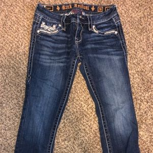 Gently used Rock Revival Capris